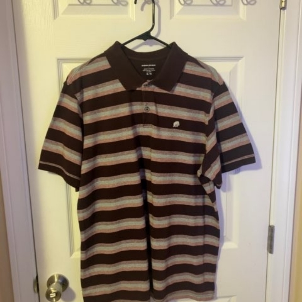 Banana Republic Men's Polo Shirt Sz XL